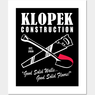 Klopek Construction - (Darks) Posters and Art